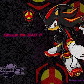 Sonic adventure 2 shadow wallpaper