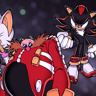 Sonic adventure 2 shadow wallpaper