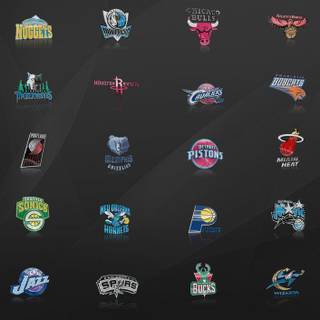Nba teams logo wallpaper