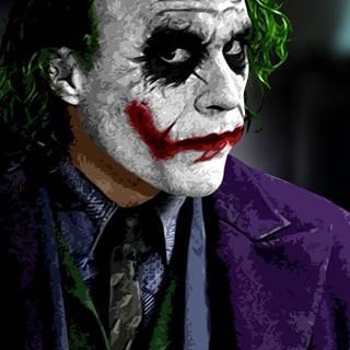Batman Joker wallpaper Dark Knight