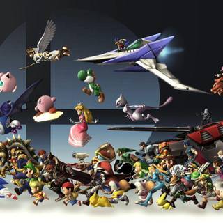 Smash Bros wallpaper