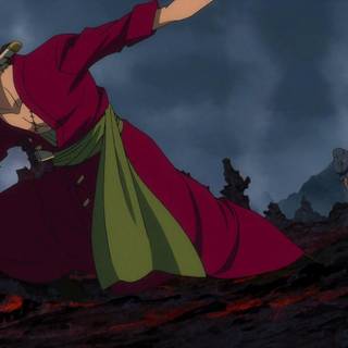 One piece zorro wallpaper