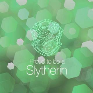 Slytherin iphone wallpaper