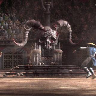 Shao kahn wallpaper HD