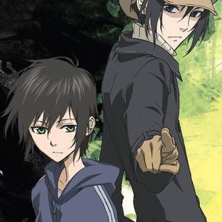 Nabari no ou wallpaper