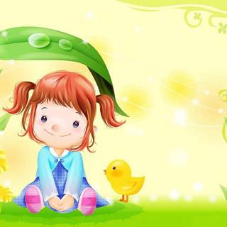 Cute cartoons wallpaper