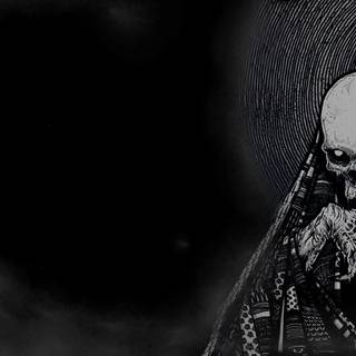Skull HD wallpaper 1920x1080
