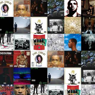 Eminem and 50 cent wallpaper