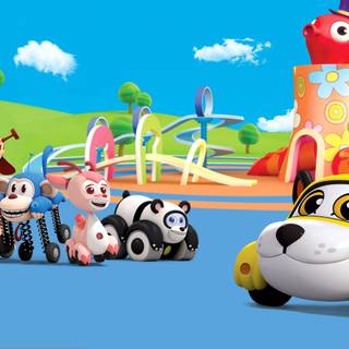 Cartoons HD wallpaper