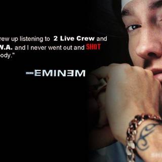 Eminem wallpaper quotes