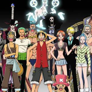 Wallpaper one piece HD 1920x1080