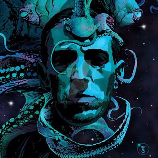 HP Lovecraft wallpaper