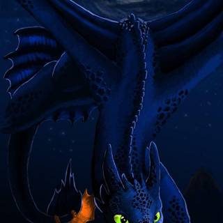 Nightfury HD wallpaper