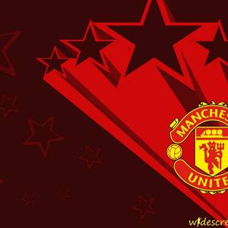 Man united logo wallpaper
