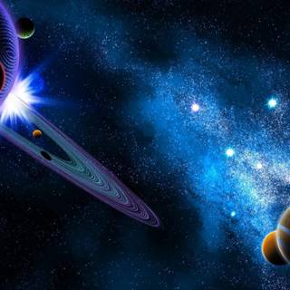 The Universe wallpaper