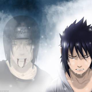 Itachi and Sasuke wallpaper