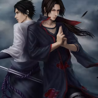 Itachi and Sasuke wallpaper