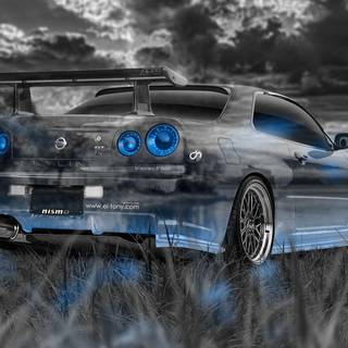 Nissan skyline gtr r34 wallpaper HD