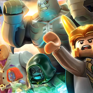 Lego marvel super heroes wallpaper HD