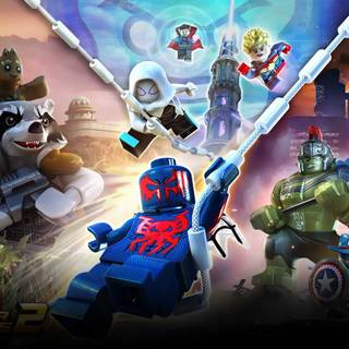 Lego marvel super heroes wallpaper HD