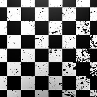 Wallpaper black and white abstrak
