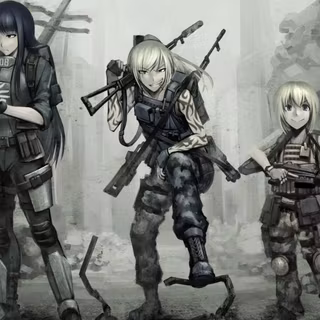 Anime boy gun wallpaper