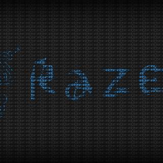 Blue razer wallpaper 1920x1080
