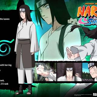 Neji byakugan shippuden wallpaper