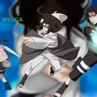 Neji byakugan shippuden wallpaper