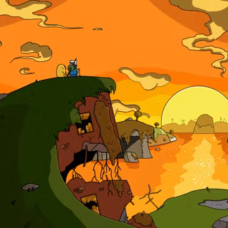 Advanture time wallpaper