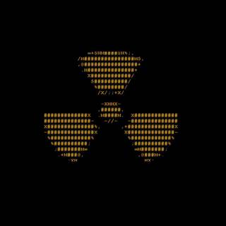 Nuclear symbol wallpaper