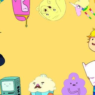 Adventure Time phone wallpaper