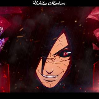 Madara sharingan wallpaper HD