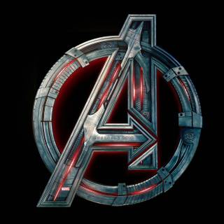 Marvel superhero logos wallpaper