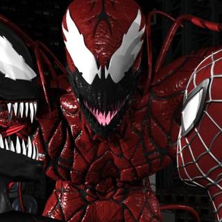 Carnage Spider Man wallpaper