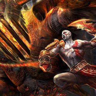 HD god of war 3 games wallpaper