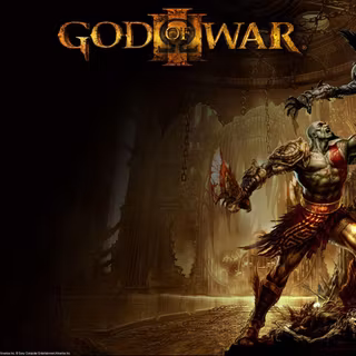 HD god of war 3 games wallpaper