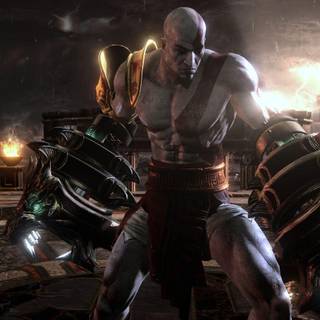 HD god of war 3 games wallpaper