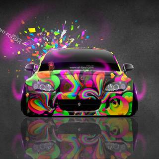 Domo kun wallpaper pink