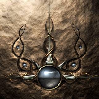 All god 3D wallpaper