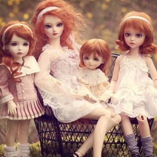 Dolls HD wallpaper