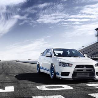Lancer evo 10 wallpaper