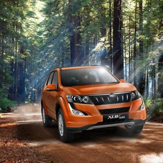 Mahindra car HD wallpaper