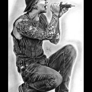 Matt shadow wallpaper