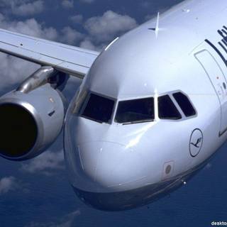 Lufthansa wallpaper HD