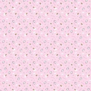 Background pink Hello Kitty