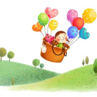 Kids wallpaper background HD