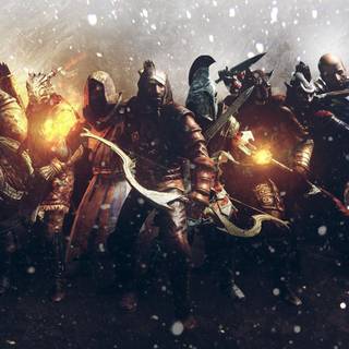 Skyrim HD wallpaper 1366x768