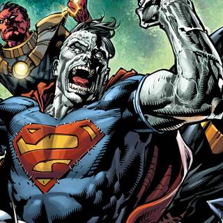 Marvel + dc comjcs wallpaper