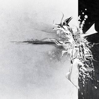 Black white wallpaper